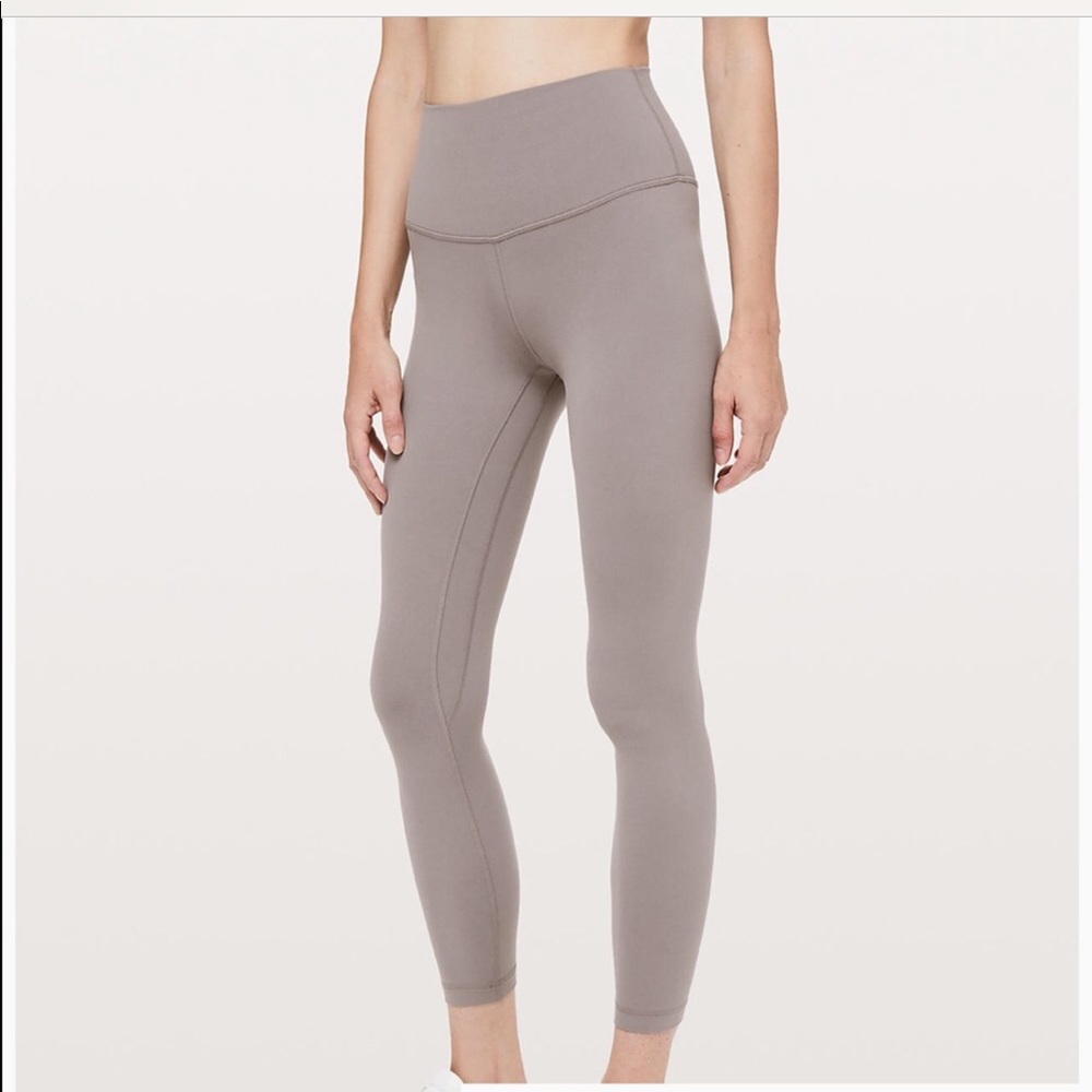 Lululemon align pant 25”(4)- lunar rock